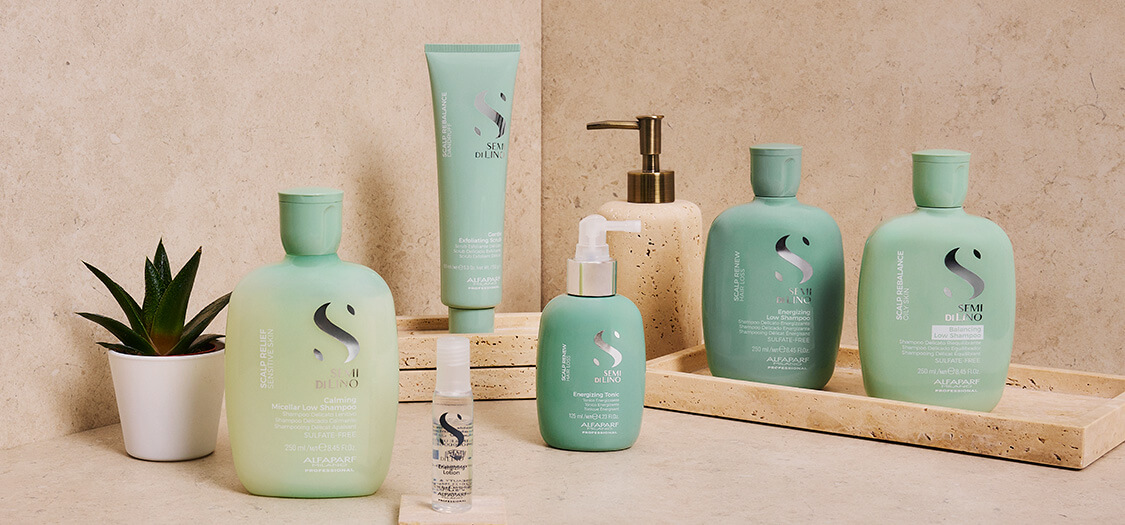 Shop de Semi di Lino Scalp Renew en Scalp Relief lijnen bij Pro Duo